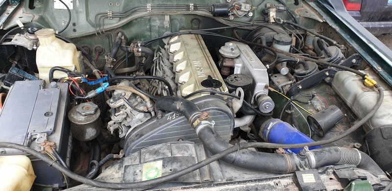Photo 2 - Nissan Patrol GR I Y60 85 kW 1990 y parts