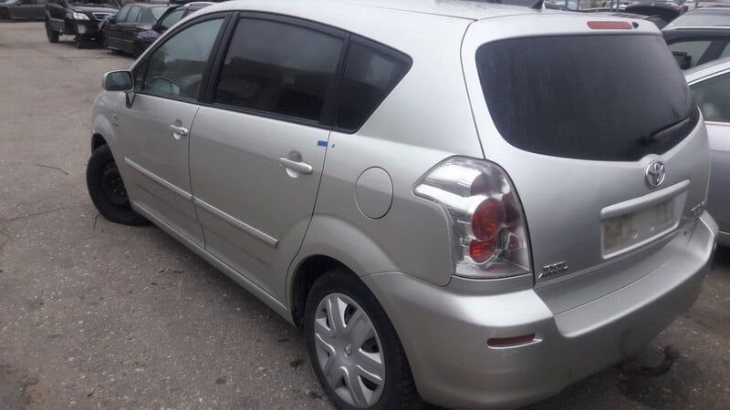 Nuotrauka 2 - Toyota Corolla Verso 2006 m dalys