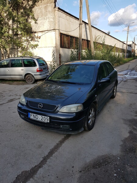 Nuotrauka 2 - Opel Astra 2000 m dalys