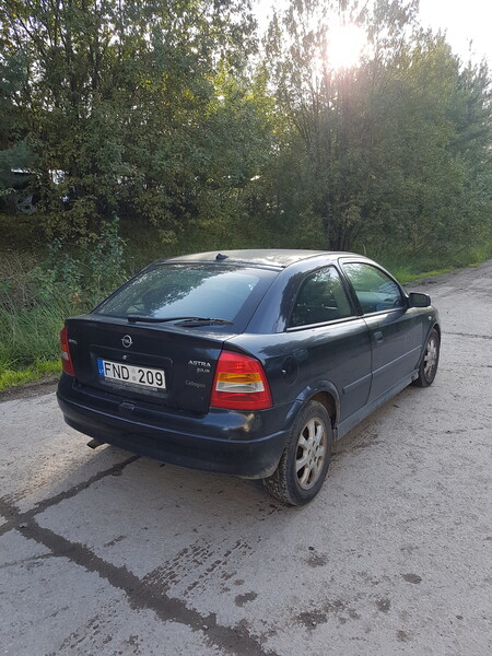 Nuotrauka 4 - Opel Astra 2000 m dalys