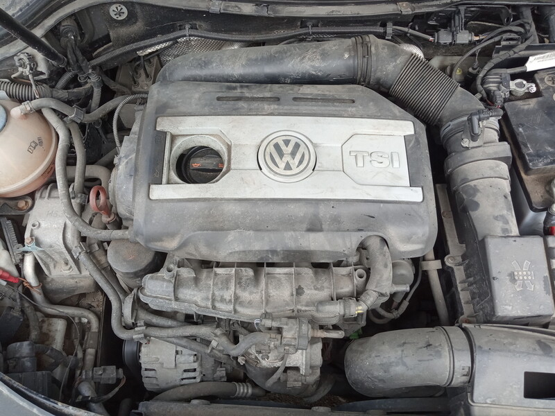 Nuotrauka 8 - Volkswagen Passat 2013 m dalys