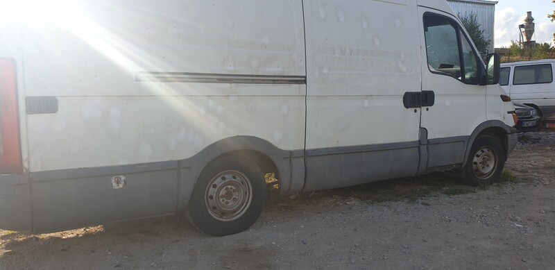 Nuotrauka 1 - Iveco Daily 2002 m dalys