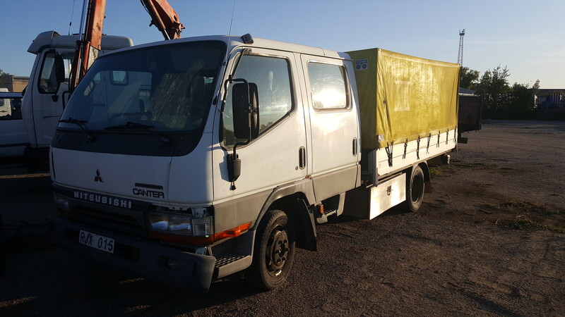 Photo 2 - Van, truck up to 7.5t. Mitsubishi canter 2000 y parts