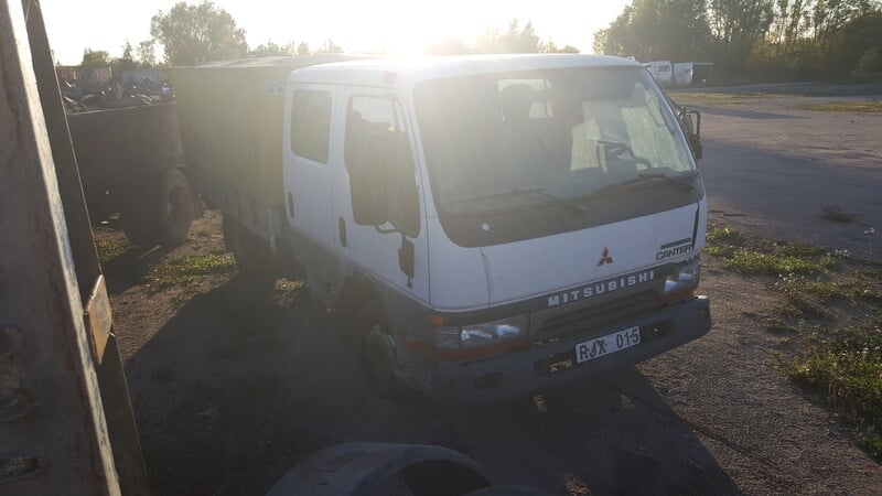 Фотография 3 - Фургон, грузовик до 7,5т. Mitsubishi canter 2000 г запчясти