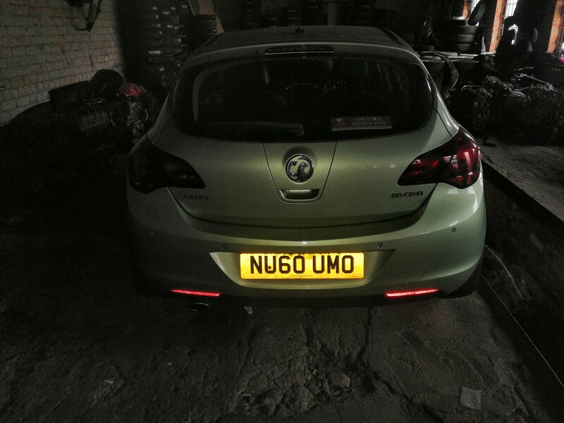 Nuotrauka 12 - Opel Astra 2010 m dalys