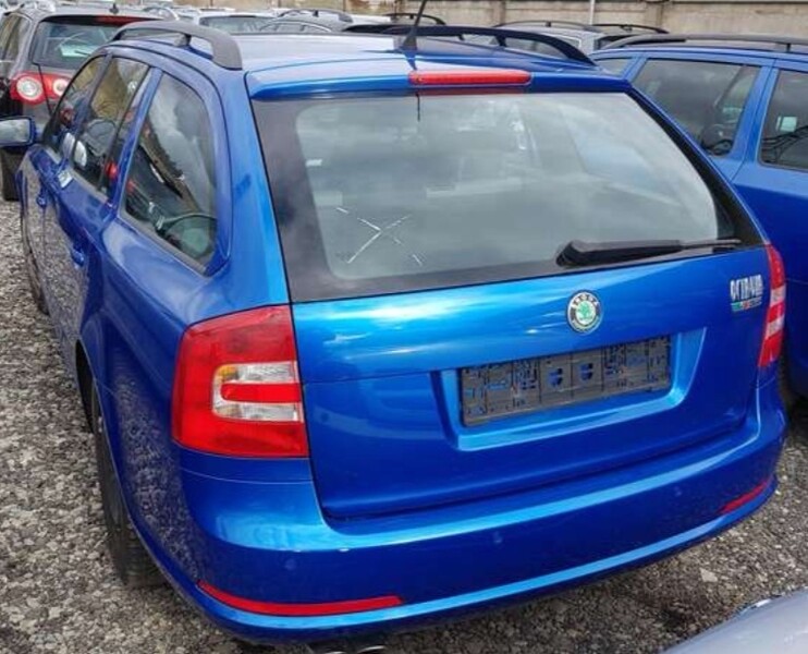 Photo 3 - Skoda Octavia II VRS 2009 y parts