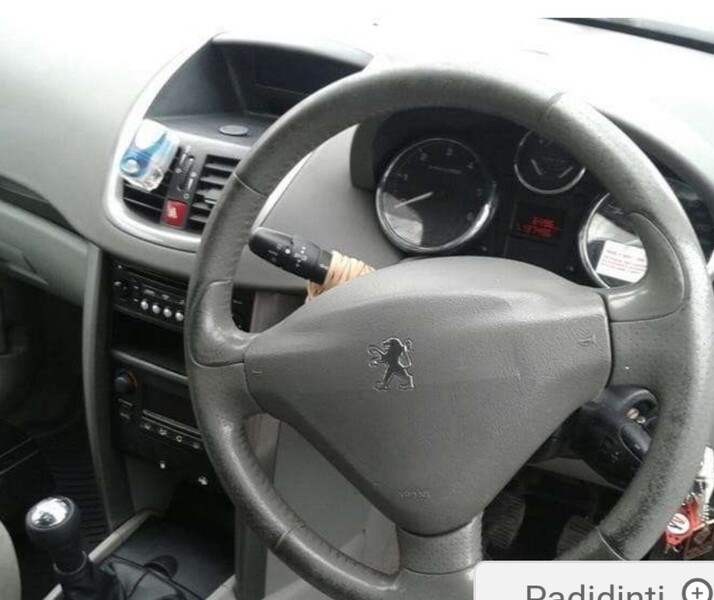 Nuotrauka 5 - Peugeot 207 HDi 2008 m dalys