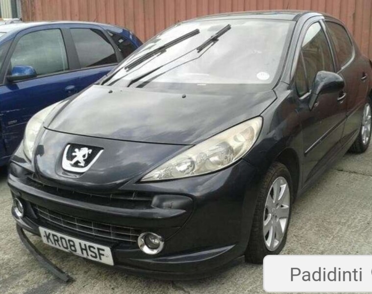 Photo 1 - Peugeot 207 HDi 2008 y parts