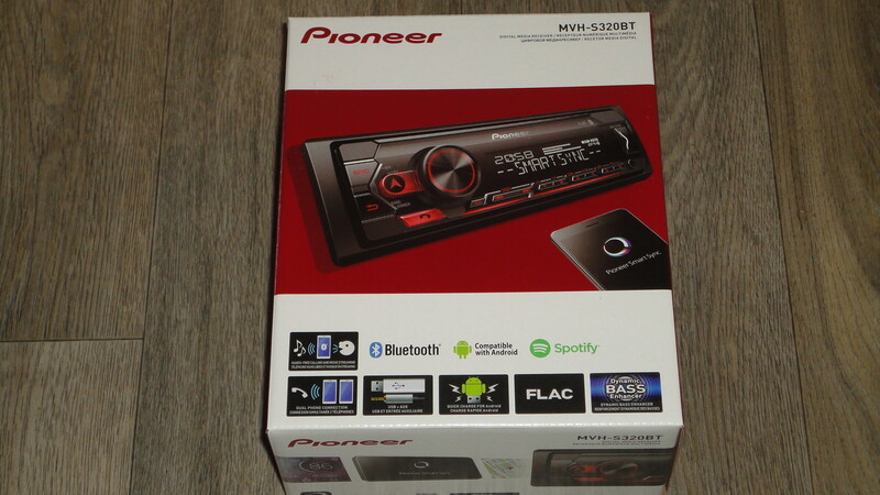Nuotrauka 6 - Pioneer mvh-s520bt CD/MP3 grotuvas