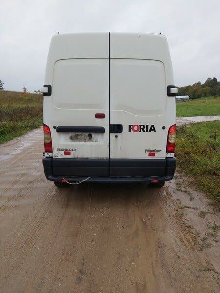 Nuotrauka 2 - Renault Master III 2007 m dalys