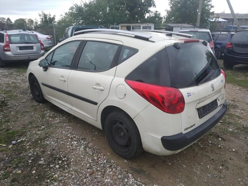 Nuotrauka 3 - Peugeot 207 2007 m dalys