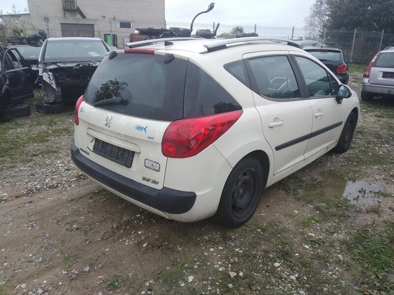 Nuotrauka 4 - Peugeot 207 2007 m dalys