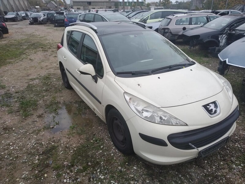 Nuotrauka 2 - Peugeot 207 2007 m dalys