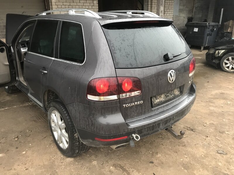 Nuotrauka 4 - Volkswagen Touareg I 2009 m dalys