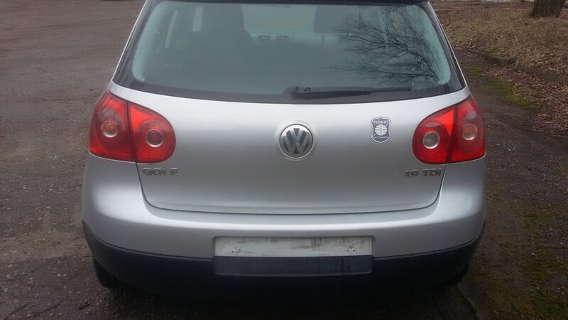 Photo 3 - Volkswagen Golf V 2006 y parts