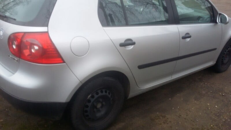 Photo 4 - Volkswagen Golf V 2006 y parts