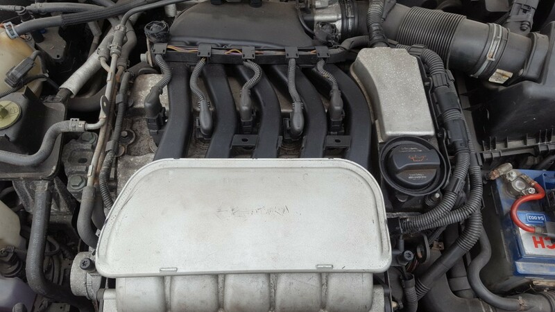 Nuotrauka 6 - Volkswagen Bora 2002 m dalys