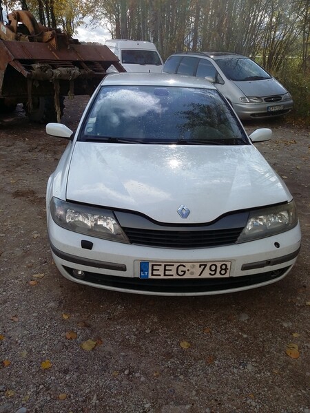 Renault Laguna II 2003 y parts