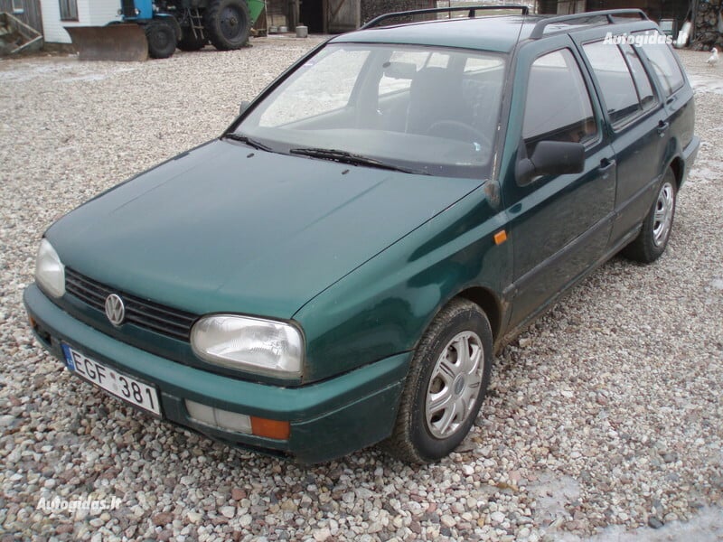 Nuotrauka 3 - Volkswagen Golf III TDI SYNCRO 1996 m dalys