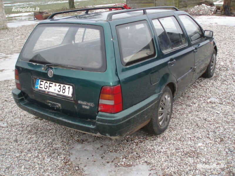 Nuotrauka 8 - Volkswagen Golf III TDI SYNCRO 1996 m dalys