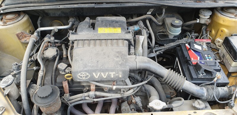Nuotrauka 6 - Toyota Yaris I 50 kW 1999 m dalys