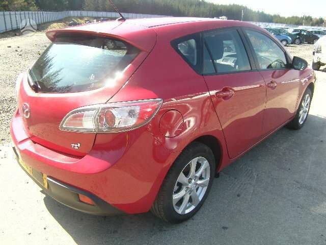 Nuotrauka 2 - Mazda 3 II 2010 m dalys