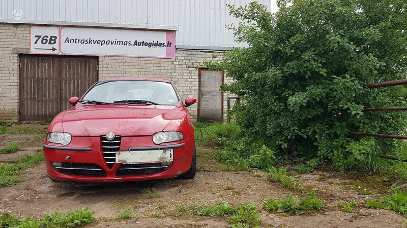 Nuotrauka 1 - Alfa Romeo 147 1,9JTD  2002 m dalys