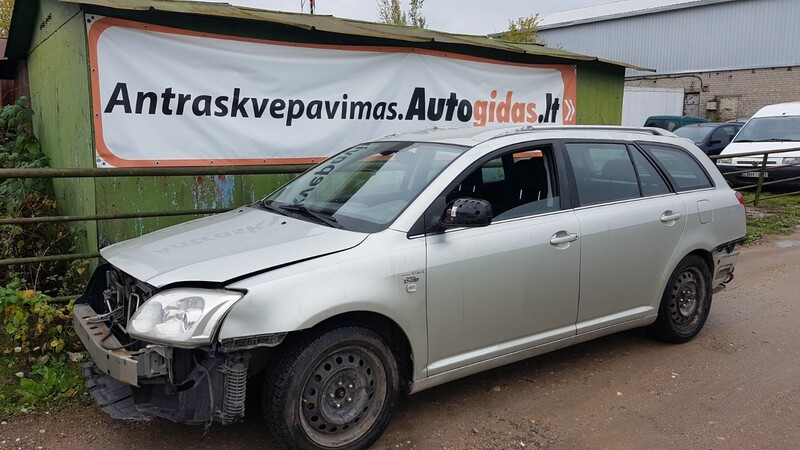 Nuotrauka 1 - Toyota Avensis II 2,0 D4D 2005 m dalys