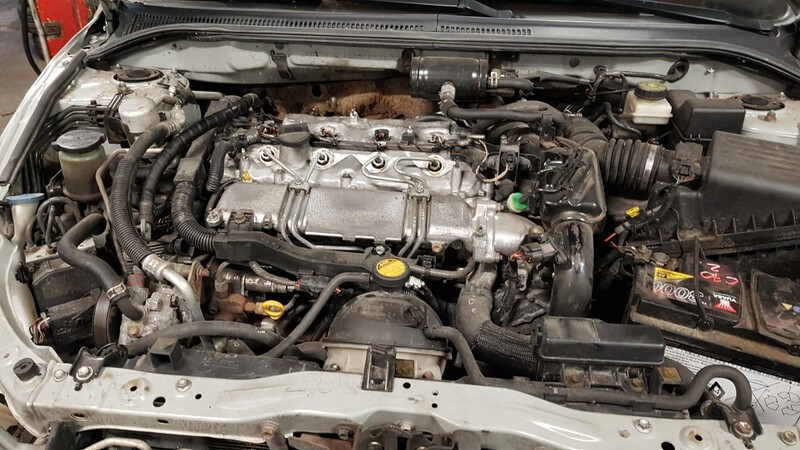 Фотография 2 - Toyota Avensis II 2,0 D4D 2005 г запчясти