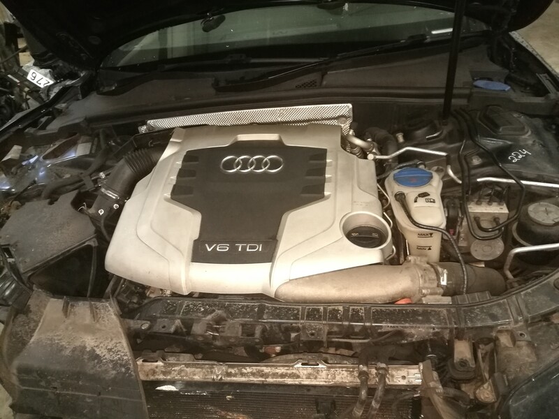 Nuotrauka 5 - Audi A5 2008 m dalys