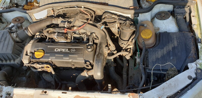 Фотография 8 - Opel Combo C 48 kW 2002 г запчясти