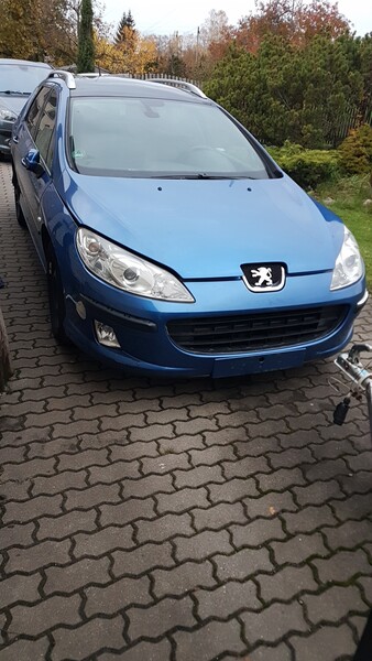 Photo 1 - Peugeot 407 Hdi 2006 y parts