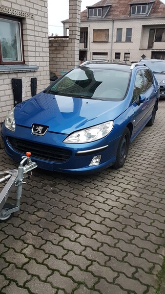 Photo 3 - Peugeot 407 Hdi 2006 y parts
