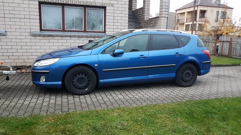 Photo 4 - Peugeot 407 Hdi 2006 y parts
