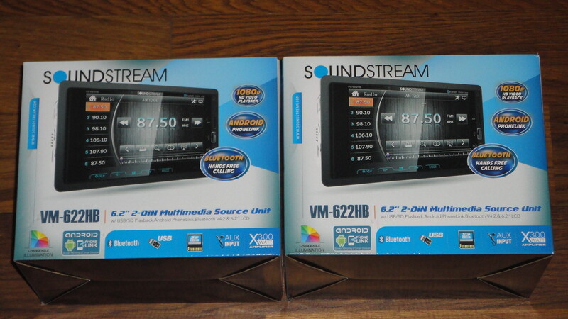 Photo 6 - Soundstream VM-622HB Android Multimedia