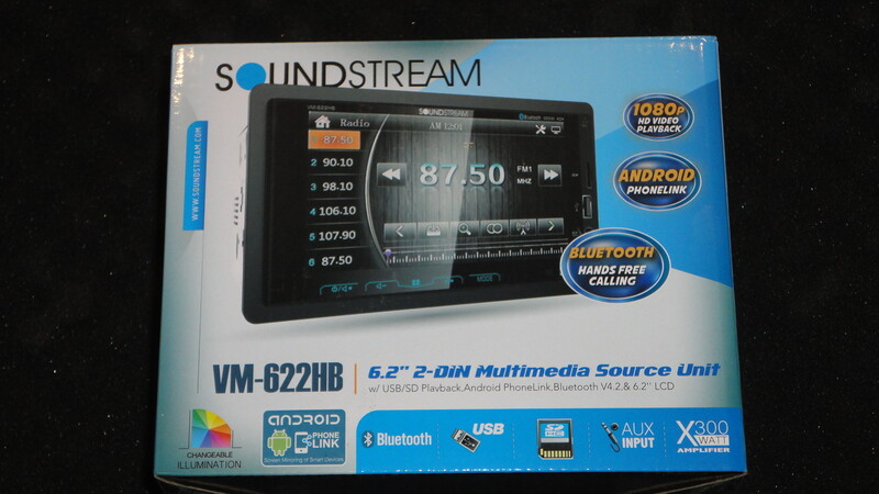 Nuotrauka 2 - Soundstream VM-622HB Android Multimedia