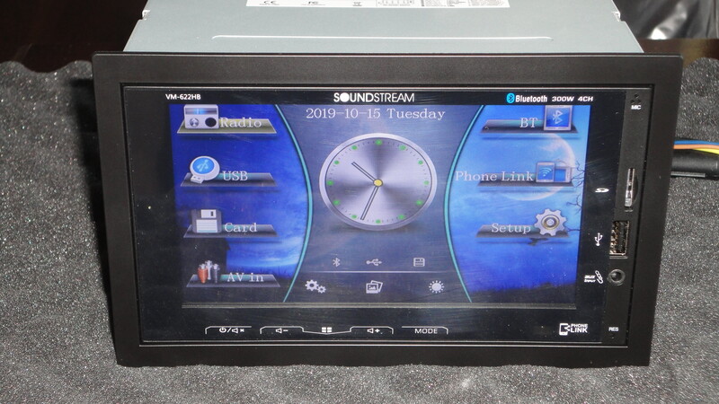 Nuotrauka 11 - Soundstream VM-622HB Android Multimedia