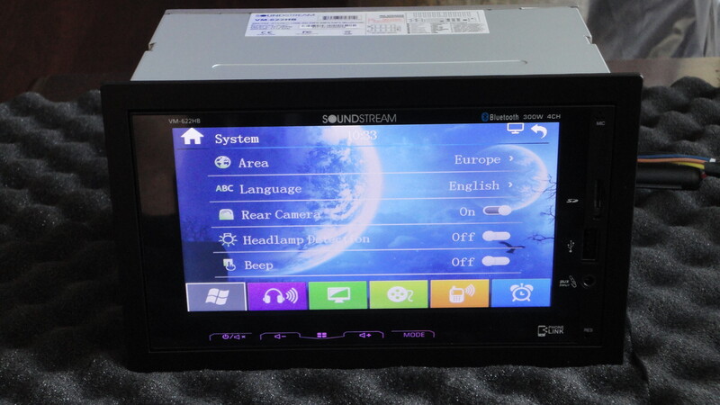 Nuotrauka 12 - Soundstream VM-622HB Android Multimedia