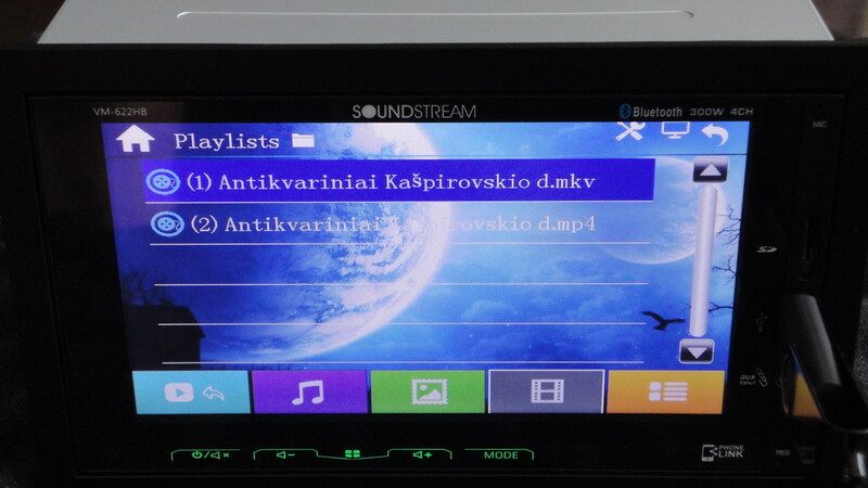 Nuotrauka 13 - Soundstream VM-622HB Android Multimedia