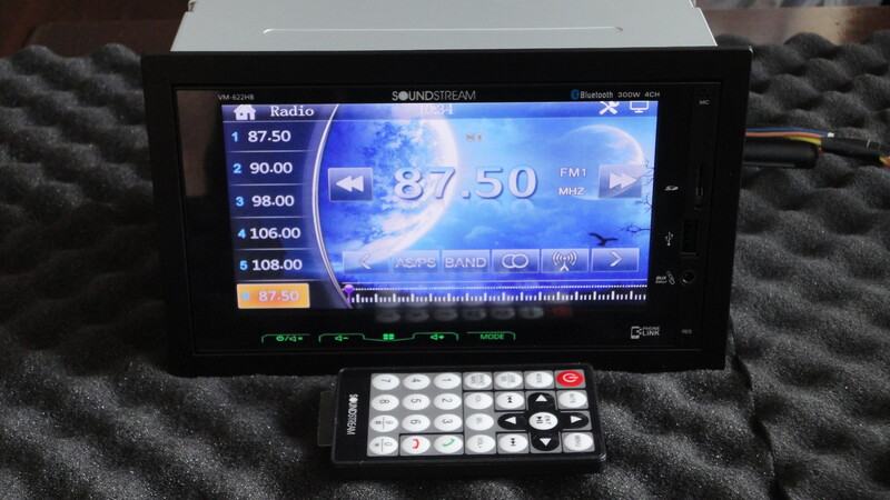 Nuotrauka 14 - Soundstream VM-622HB Android Multimedia