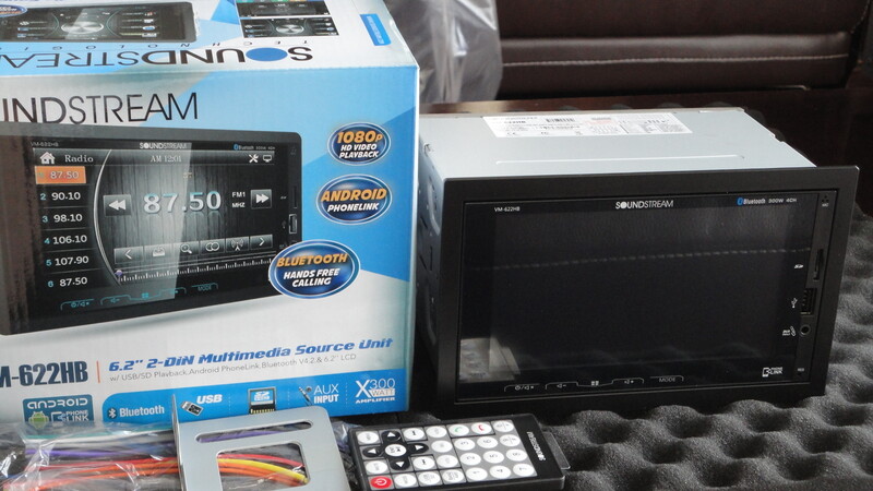 Nuotrauka 15 - Soundstream VM-622HB Android Multimedia