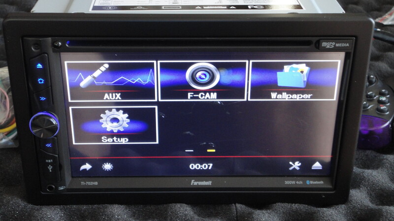Nuotrauka 19 - Soundstream VM-622HB Android Multimedia