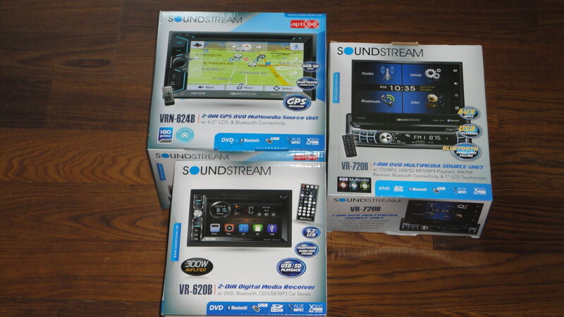 Nuotrauka 20 - Soundstream VM-622HB Android Multimedia