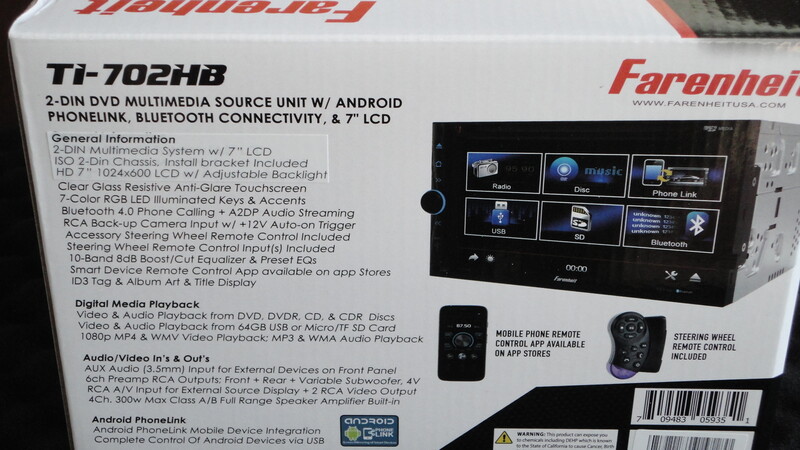 Nuotrauka 19 - Soundstream VM-622HB Android Multimedia