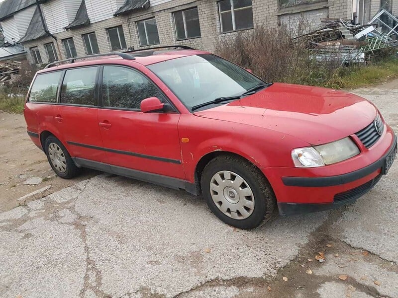 Nuotrauka 2 - Volkswagen Passat 1997 m dalys