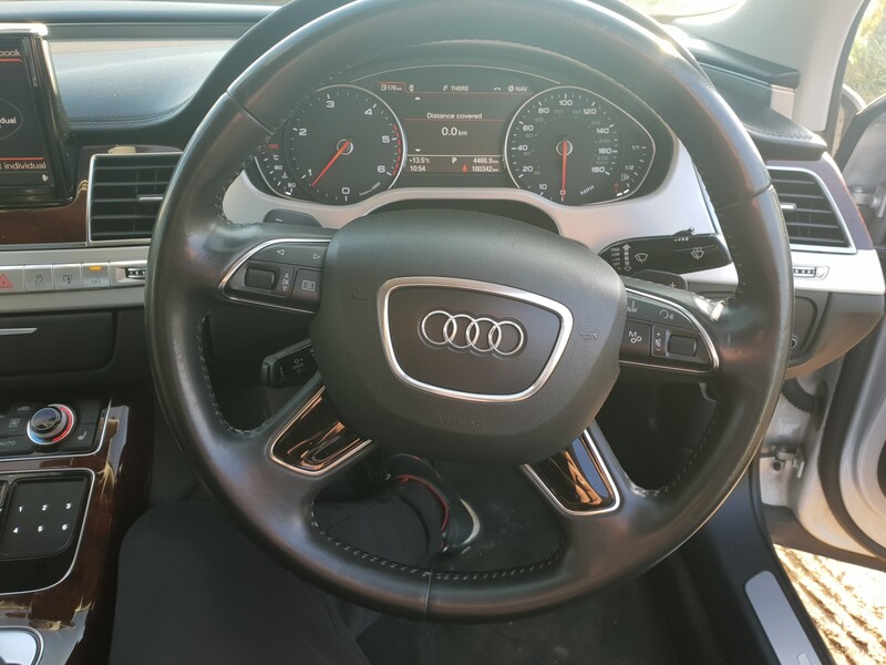 Фотография 3 - Audi A8 TDI 2012 г запчясти