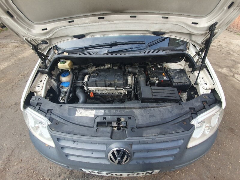 Фотография 6 - Volkswagen Caddy III 2009 г запчясти
