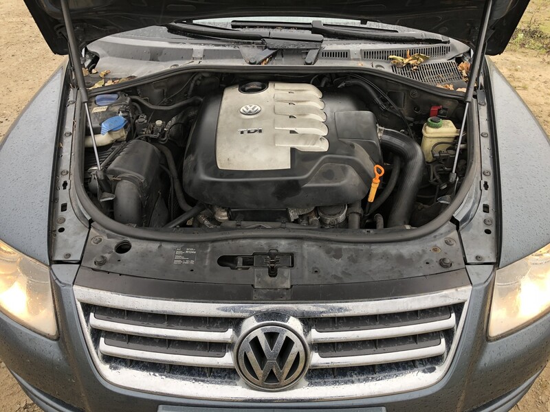 Nuotrauka 9 - Volkswagen Touareg I 2004 m dalys