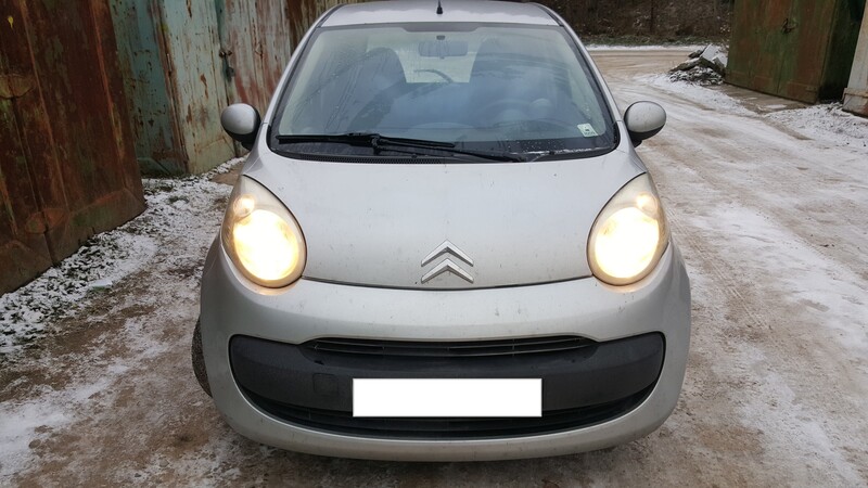 Nuotrauka 2 - Citroen C1 I 1.4D 4d juoda 2006 m dalys