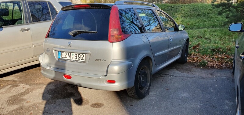 Photo 4 - Peugeot 206 1.6 HDI 2005 y parts